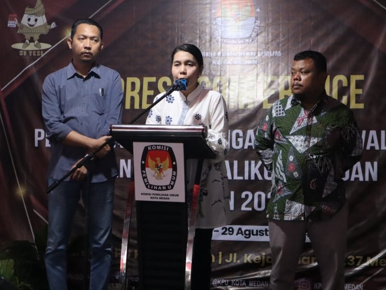 Hari Pertama Pendaftaran, Paslon Walikota/Wakil Walikota Belum ada Mendaftar di KPU Medan