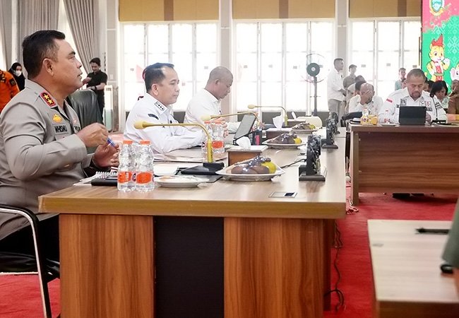 Jelang PON XXI/2024, Kapolda Sumut Minta Penambahan CCTV Permudah Pengawasan
