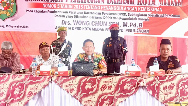 Sosper Nomor 5 Tahun 2015, Wong Chun Sen Tekankan Kreativitas Salah Satu Faktor Tanggulangin Kemiskinan