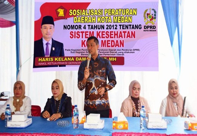 Ketua Komisi IV DPRD Medan sebut Program UHC Patut Berkelanjutan