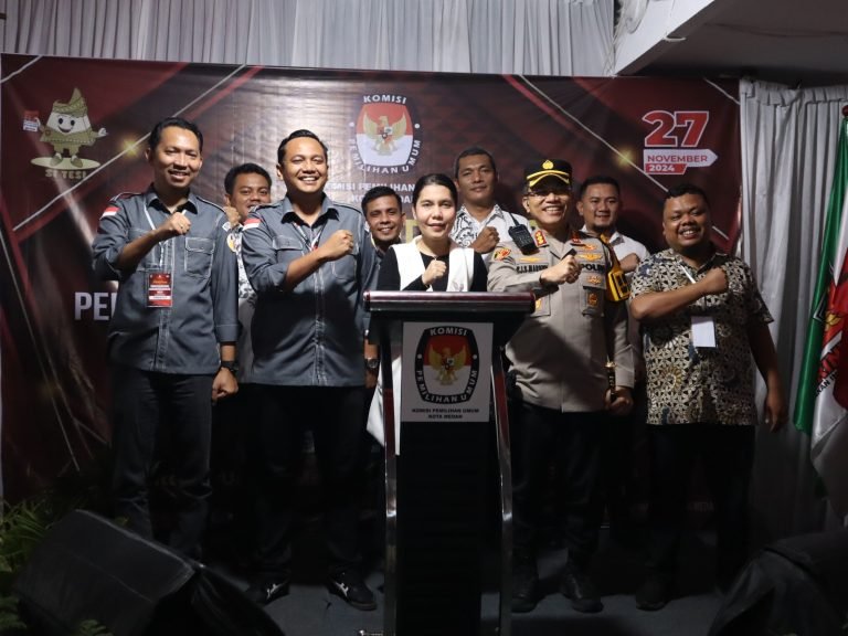 KPU Kota Medan telah Menerima Hasil Pemeriksaan Kesehatan 3 Paslon Wali Kota dan Wakil Wali Kota
