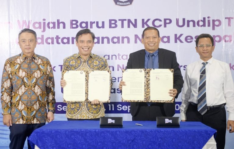 Tingkatkan Layanan, BTN Perluas Jaringan di Lingkungan Kampus