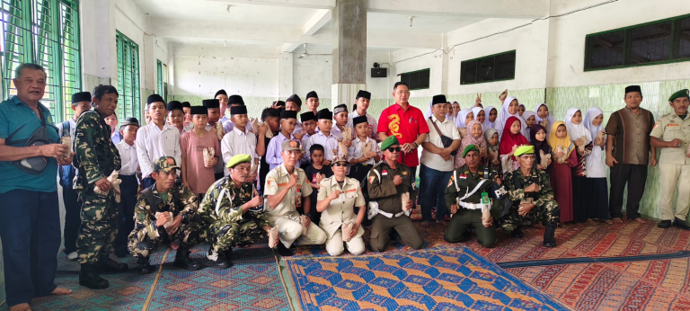 Usai dilantik Jadi Ketua DPRD Medan Sementara, Wong Chun Sen Syukuran Bersama Anak Panti Asuhan