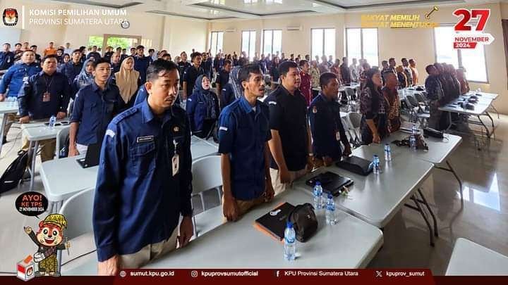 KPU Sumut gelar Bimtek Penyusunan DPtb