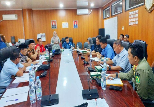 Komisi I DPRD Medan Gelar RDP terkait Kepling 13 Kota Maksum Dituding Bermasalah