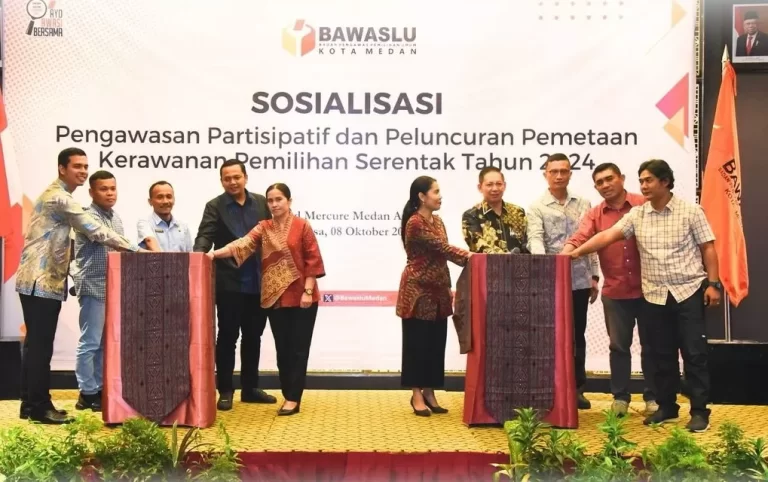 Ketua Sementara DPRD Medan Hadiri Sosialisasi Pengawasan Partisipatif