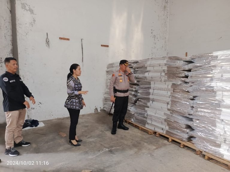 Ketua KPU Medan : Sebagian Bahan Logistik untuk Pilkada Walikota dan Wakil Walikota sudah Tiba