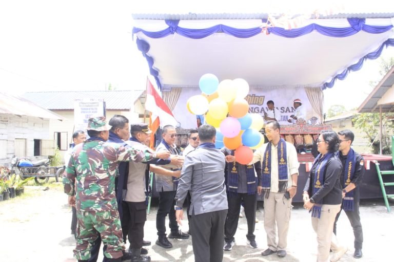 Resmikan Kampung Pengawasan, Bawaslu Sumut Ajak Masyarakat Terlibat Dalam Pengawasan Partisipatif