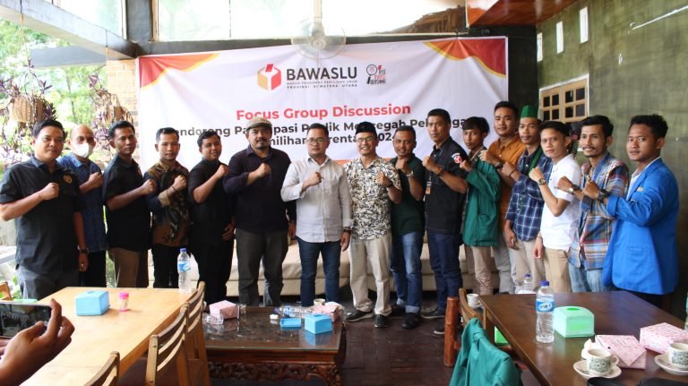 Bawaslu Sumut Ajak Pemuda dan Praktisi Hukum Ikut Serta Awasi Pilkada Serentak