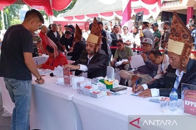 KPU Sumut gelar Simulasi Pemungutan dan Penghitungan Suara pada Pilkada Serentak 2024