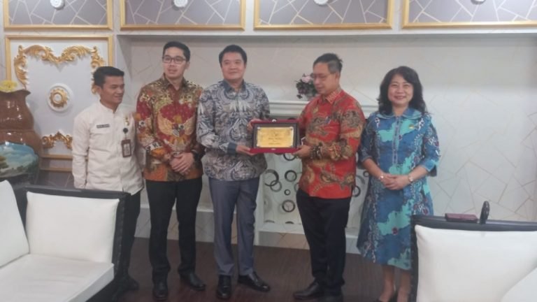 Berharap Program Sister City Kembali Terjalin, Konjen Tiongkok Bertemu Ketua DPRD Kota Medan
