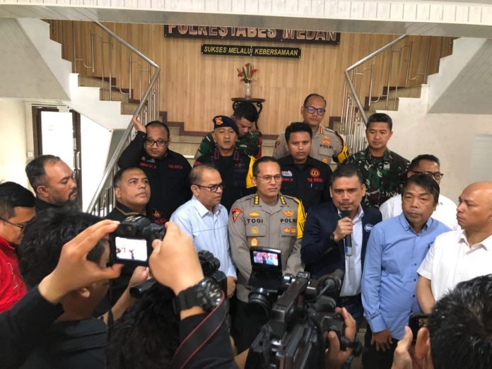 Jelang Debat Ketiga Paslon Gubernur dan Wakil Gubernur Sumut, Simpatisan Diimbau Jaga Ketertiban