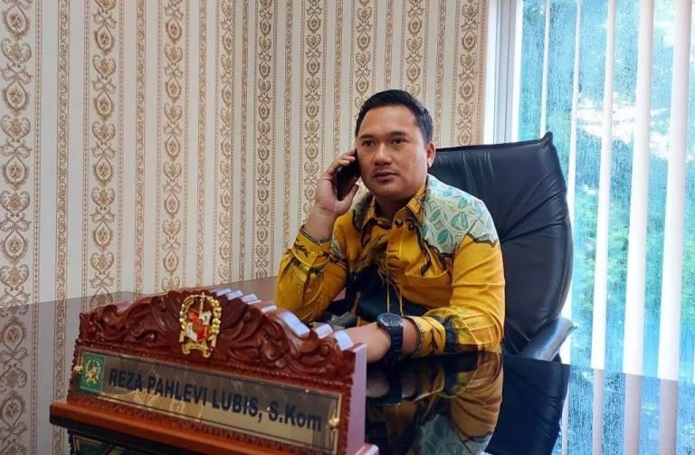 Jabat Ketua Komisi I DPRD Medan, Reza Pahlevi Lubis Segera Susun Program Kerja