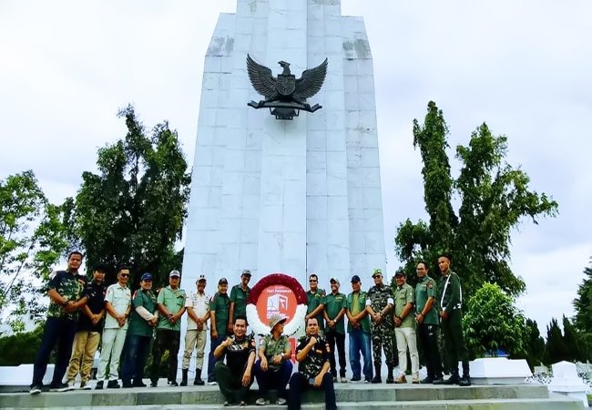 PC PPM dan LVRI Kota Medan Parade Konvoi WILLYS