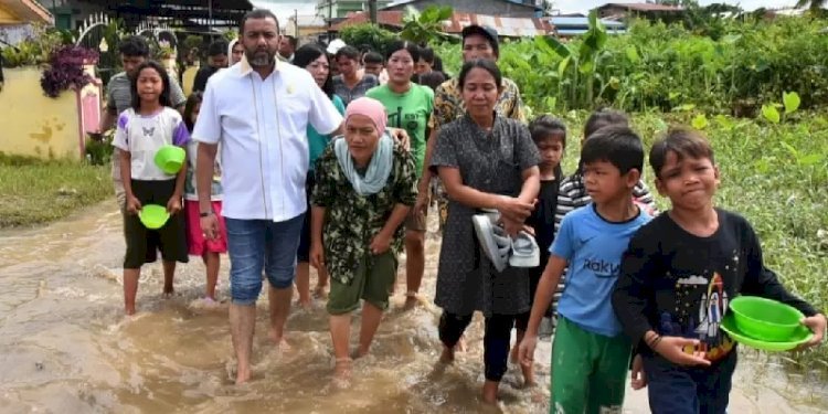 Komisi IV DPRD Medan berikan Atensi Serius terkait Penanganan Banjir
