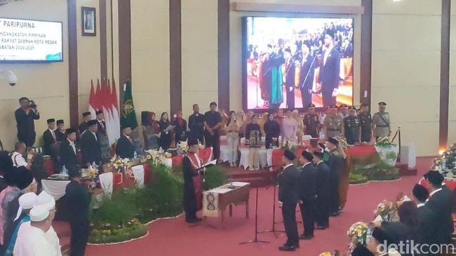 Resmi Dilantik, 4 Pimpinan DPRD Medan Periode 2024-2029, ini Nama-Namanya