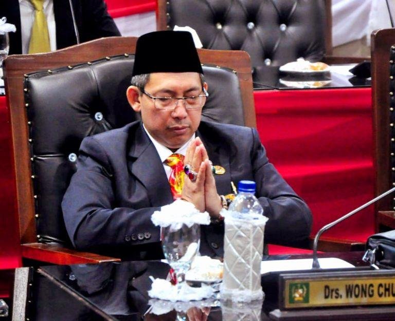 DPP PDI P tetapkan Wong Cun Sen Jabat Ketua DPRD Medan Periode 2024-2029.