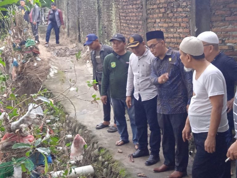 Anggota Komisi IV DPRD Medan : Atasi Abrasi Air Sungai Ancam Warga Medan