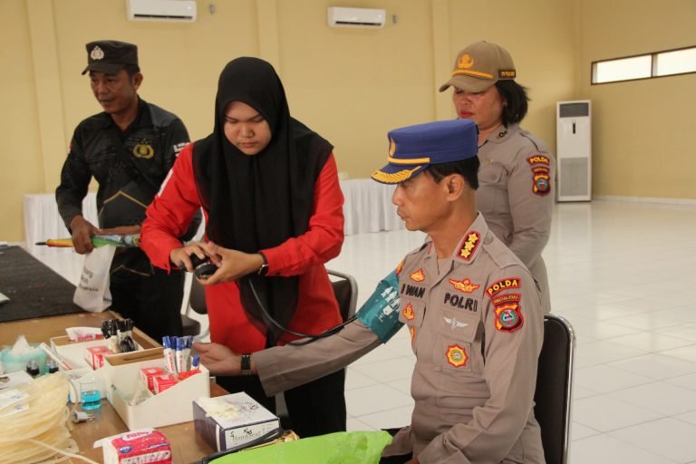 SPN Polda Sumut Gelar Donor Darah