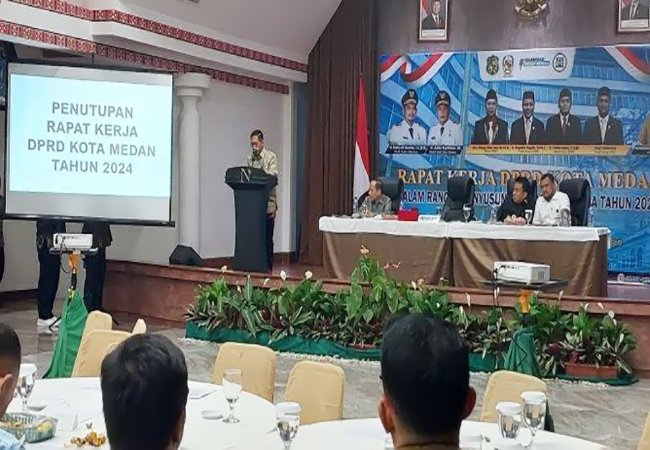 Raker DPRD Medan 2024, Wujudkan Program Kerja Tahun 2025