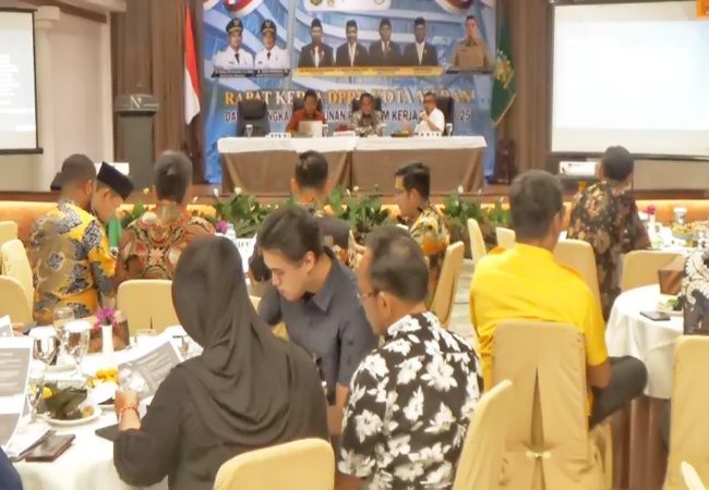 Raker DPRD Medan 2024, Wujudkan Program Kerja Tahun 2025