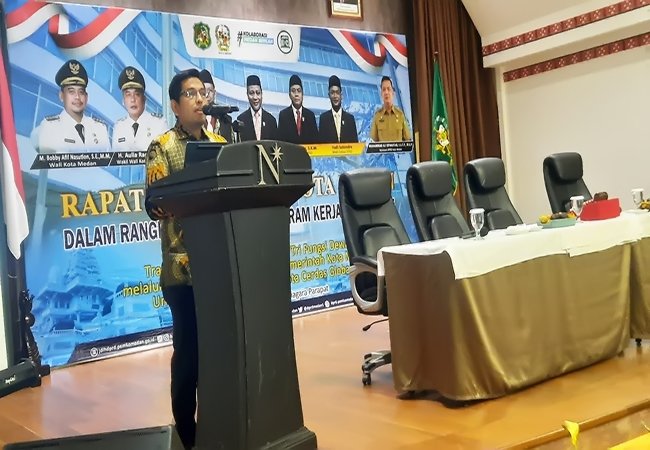 Raker DPRD Medan 2024, Wujudkan Program Kerja Tahun 2025