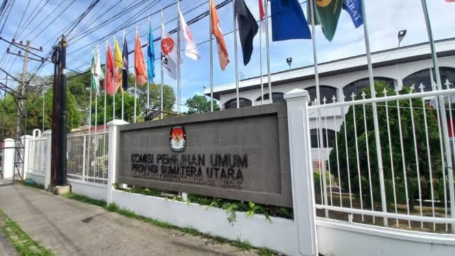 Terkait Sengketa Pilgubsu 2024, KPU Sumut Masih Tunggu Hasil Verifikasi MK