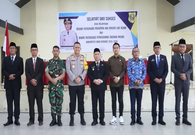 Pj Bupati Dairi Dorong Peningkatan Layanan Masyarakat