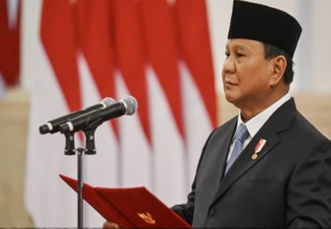 Lantik Serentak, Prabowo Minta Kepala Daerah Jaga Kepentingan Rakyat