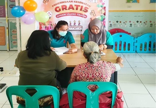 Bupati Dairi Instruksikan Cek Kesehatan Gratis di Hari Ulang Tahun