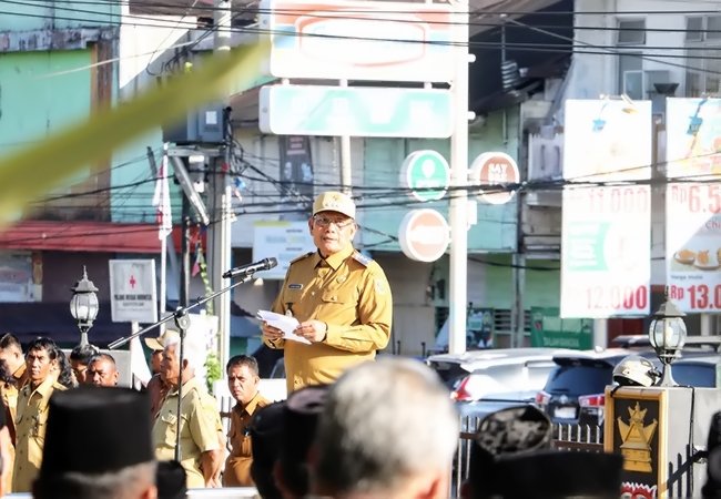 Bupati Sebut Akan Jadi Garda Terdepan Wujudkan Dairi Unggul