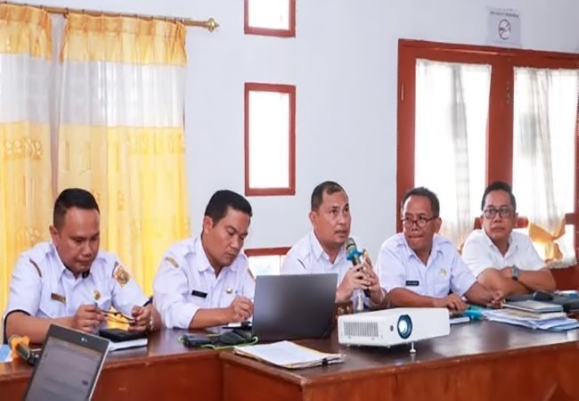Pemkab Dairi Laporkan Kinerja Aksi Konvergensi Penurunan Stunting