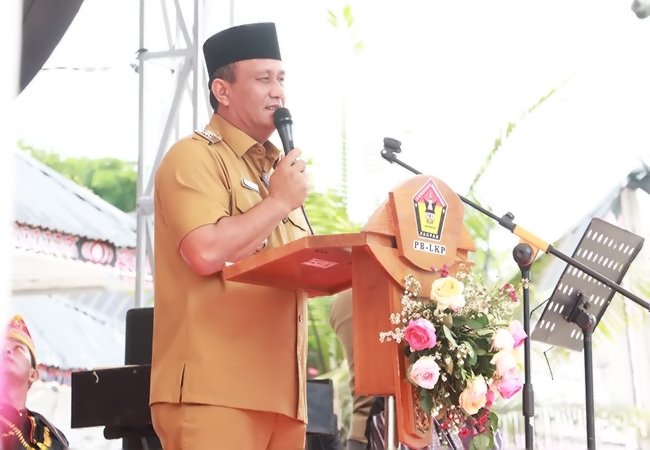 Bupati Ajak PB LKP Bersama Membangun Dairi