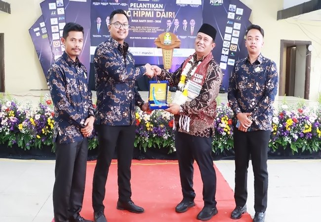 Wabup Harapkan Kehadiran HIPMI Dairi Sejalan Visi Pembangunan