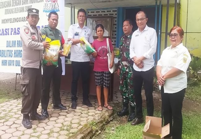 Pemkab Dairi Gelar Pasar Murah di Bulan Puasa dan Lebaran