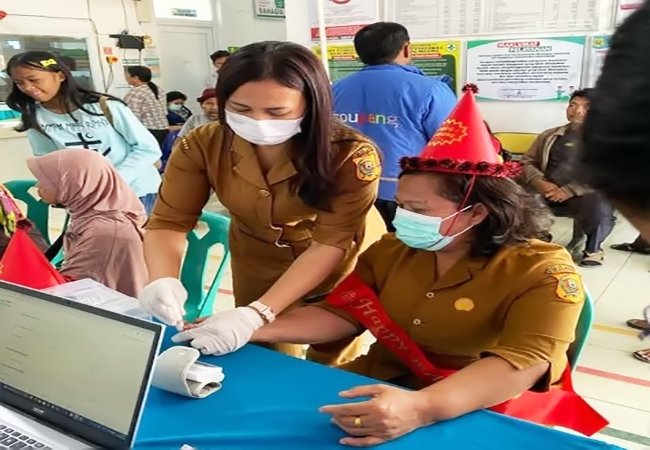 Puskesmas di Dairi Gelar Cek Kesehatan Gratis di Hari Ulang Tahun, Kadis Kesehatan: Manfaatkan Kesempatan Ini