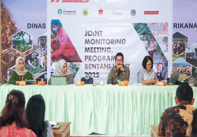 Merci Corps Indonesia Gelar Meeting Program Betani Light