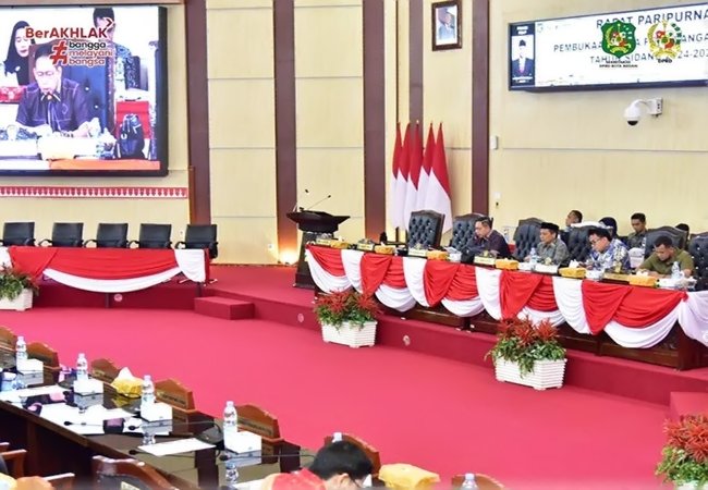 DPRD Medan Buka Masa Persidangan II Tahun Sidang 2024-2025