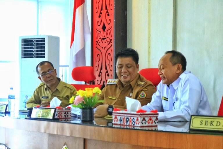 Bupati Samosir Terima Kunjungan BPKP Sumut, Bahas Evaluasi Perencanaan Penganggaran