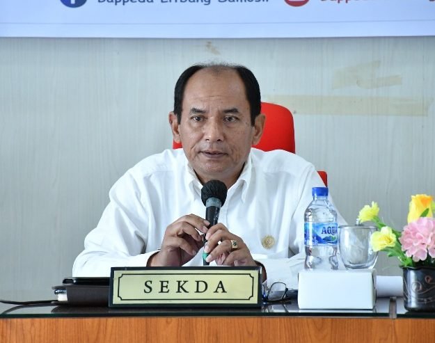 Pemkab Samosir Gelar Forum Konsultasi Publik RANWAL RPJMD 2025-2029