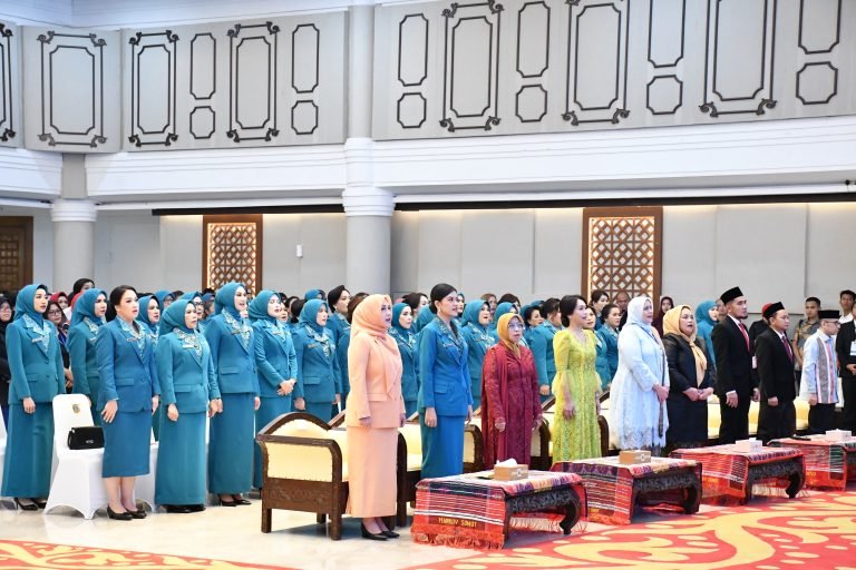 Ketua TP-PKK Samosir Dilantik, Wabup Minta Segera Turun ke Lapangan