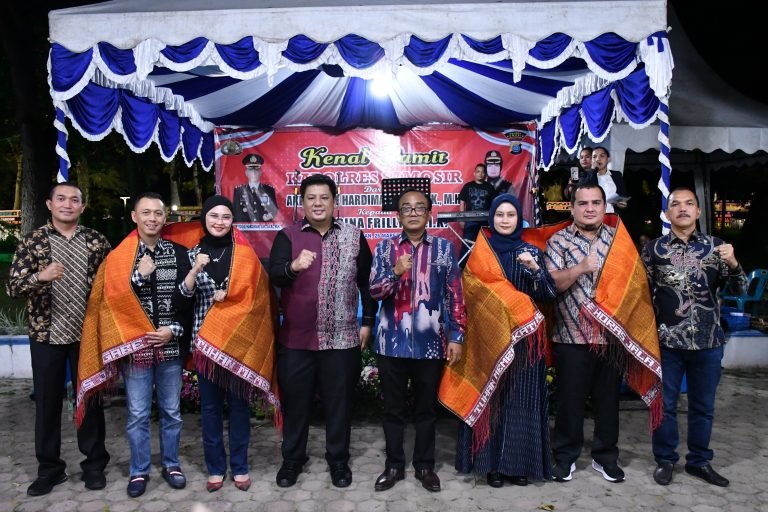 Pemkab Samosir Gelar Buka Puasa Bersama dan Pisah Sambut Kapolres