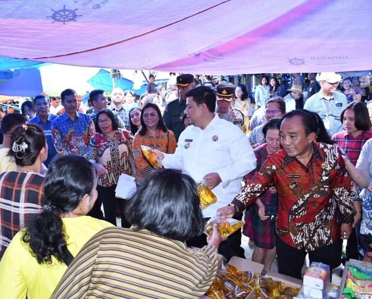 Jelang Lebaran, Pemkab Samosir Pastikan Stok dan Harga Bahan Pokok Stabil