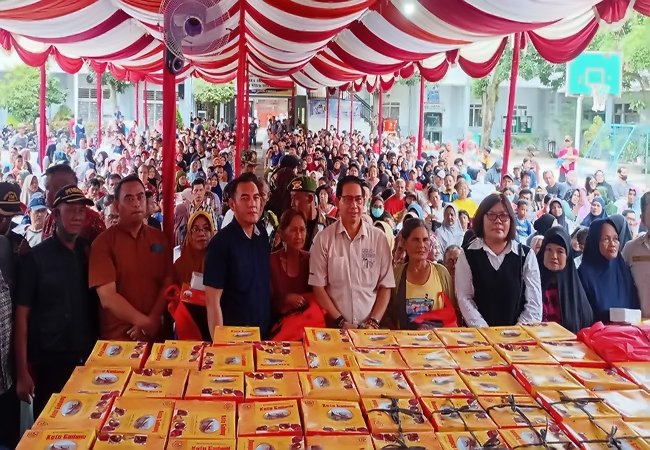 Wong Chun Sen Sosialisasikan Perda Perlindungan Anak di Medan Perjuangan