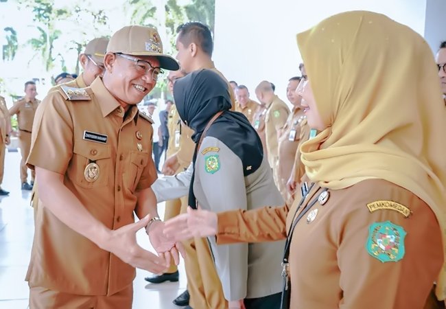Rico Waas-Zakiyuddin Harahap Akan Fokus Sektor Kesehatan, Pendidikan, Stabilitas Pangan