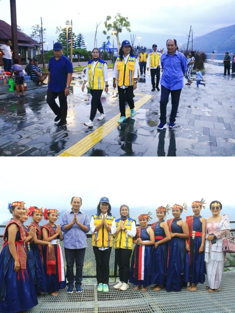 Wamen PU RI Apresiasi Pemkab Samosir dalam Pengelolaan Sementara Aset Wisata