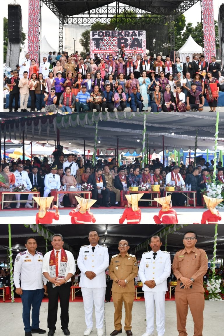 Wabup Samosir Hadiri HUT ke-26 Kabupaten Toba, Dukung Kemajuan dan Kesejahteraan Daerah