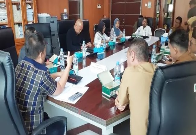 rdp-dprd-medan Komisi I DPRD Medan Minta Berkas Kepling 11 Sei Agul Diverifikasi