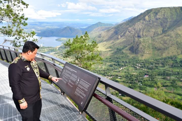 Baru dibuka, Kawasan Wisata Panorama Tele sumbang PAD setengah miliar lebih