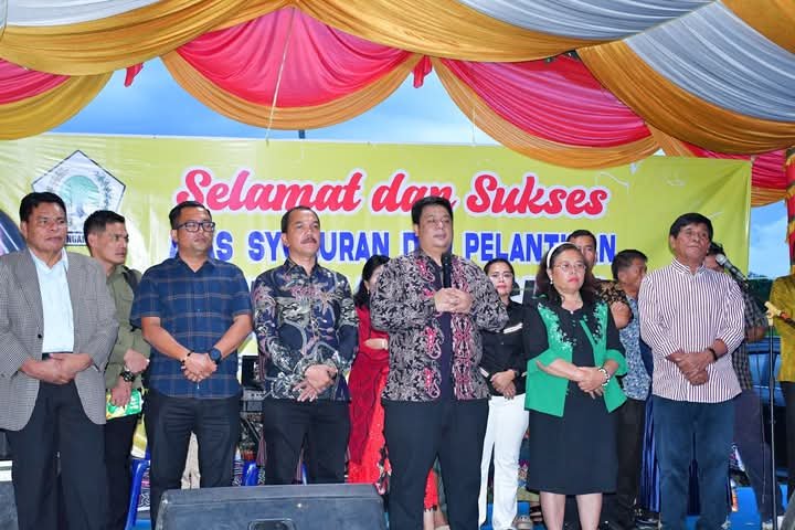 Hadiri Syukuran Anggota DPRD Terpilih, Bupati Samosir Tekankan Sinergitas yang Baik untuk Kemajuan Samosir